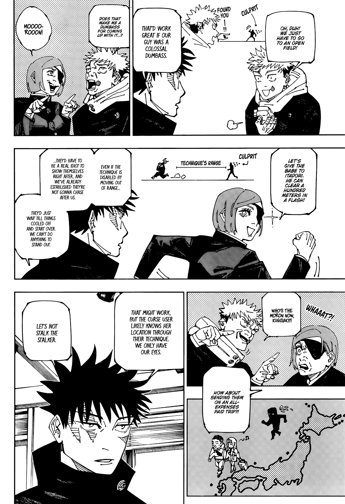 Jujutsu Kaisen Chapter 262.2 4